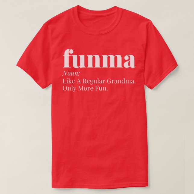 T-shirt Funma (Design devant)