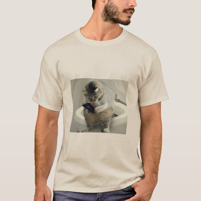 T-shirt funny (Devant)
