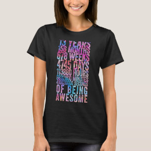T-shirt Funny 13ème anniversaire Chemise Vieux Mètre Drôle