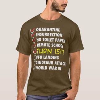 T-shirt Funny 15e anniversaire en 2022, Né en 2007 Premium