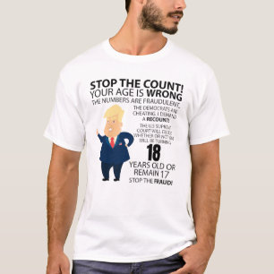 T-shirt Funny 18e année Anniversaire présent Bonne année d