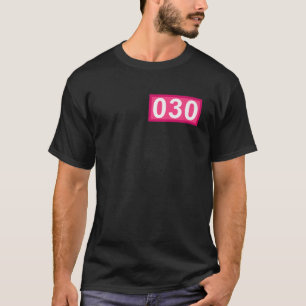 T-shirt Funny 30 Year Old Gifts Number 030 Patch 30Th Birt