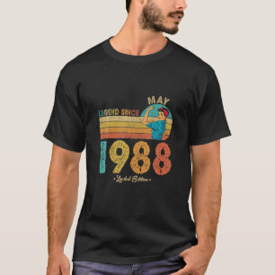 T-shirt Funny 42Nd Birthday May 1980