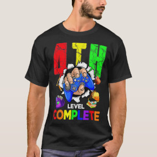 T-shirt Funny 4e niveau de terminale Graduation Dernière j
