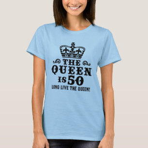 T-shirt Funny 50e anniversaire