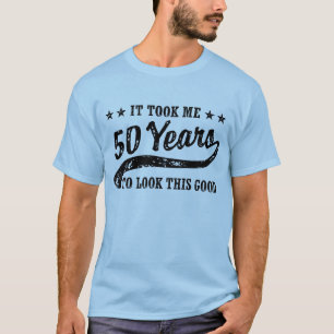 T-shirt Funny 50e anniversaire