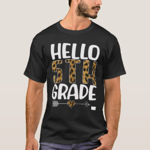T-shirt Funny 5E Classe Squad - Bonjour Cinquième Classe R