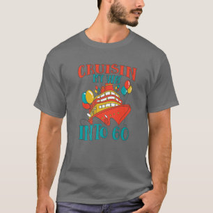 T-shirt Funny 60 Anniversaire Croisière Célébration Cuisin