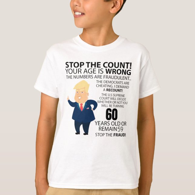 T-shirt Funny 60e année Anniversaire présent Bonne année d (Devant)