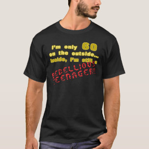 T-shirt Funny 60e anniversaire présent