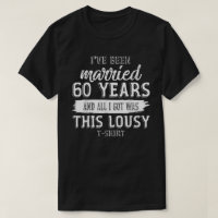 Funny 60ème anniversaire de Mariage 60 ans marié M