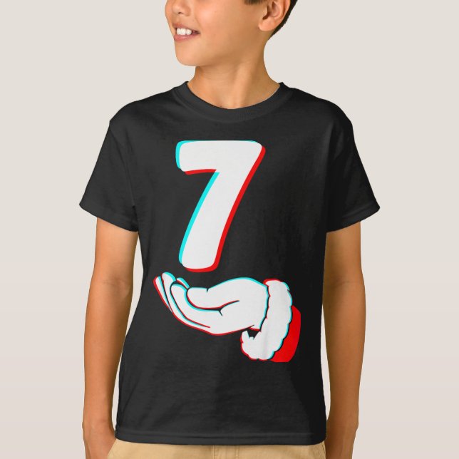 T-shirt Funny 67 Six Seven Meme Couple Matching Christmas  (Devant)
