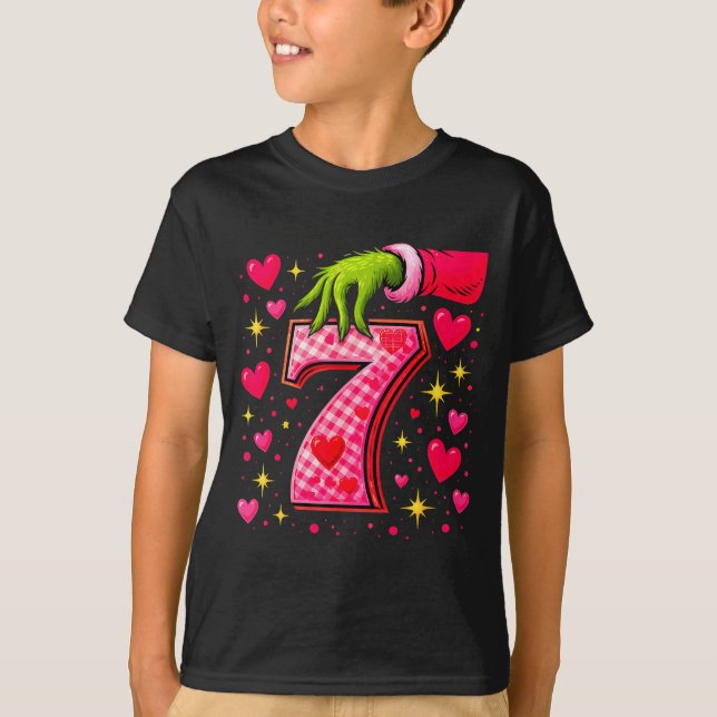 T-shirt Funny 67 Valentine Meme Couple Matching Love  (Devant)