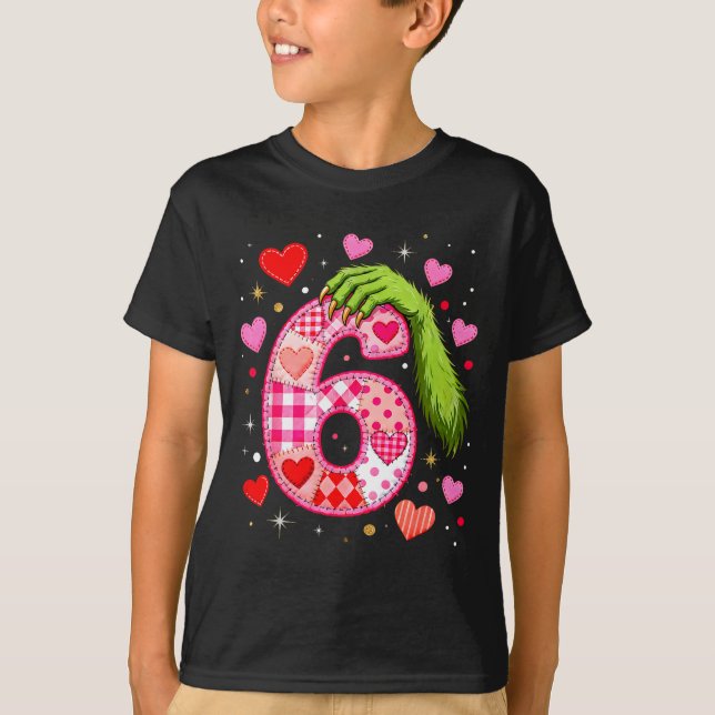 T-shirt Funny 67 Valentine Meme Couple Matching Love  (Devant)