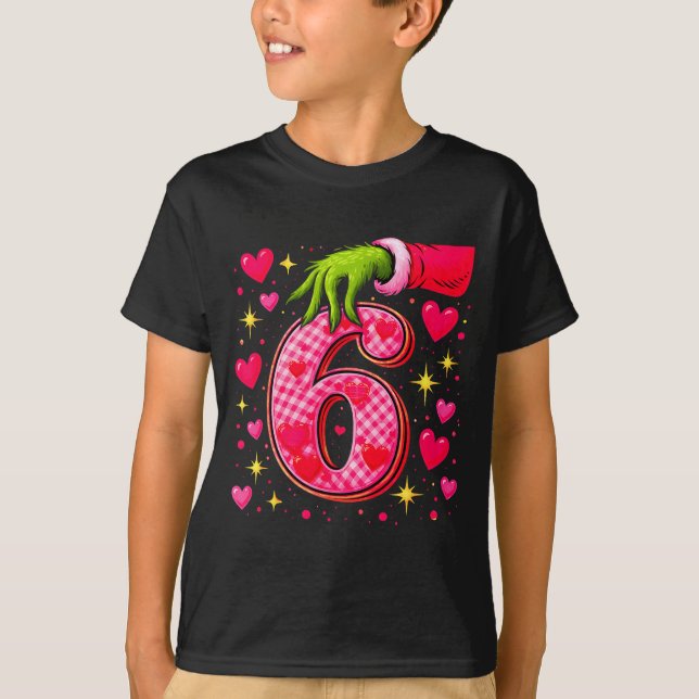 T-shirt Funny 67 Valentine Meme Couple Matching Love  (Devant)
