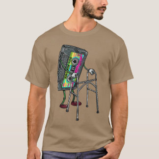 T-shirt Funny 80s Mitape Cassette Retro Music Joke family