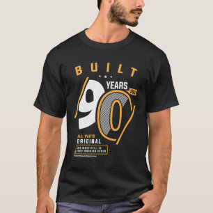 T-shirt Funny 90e anniversaire Âge de 90 ans