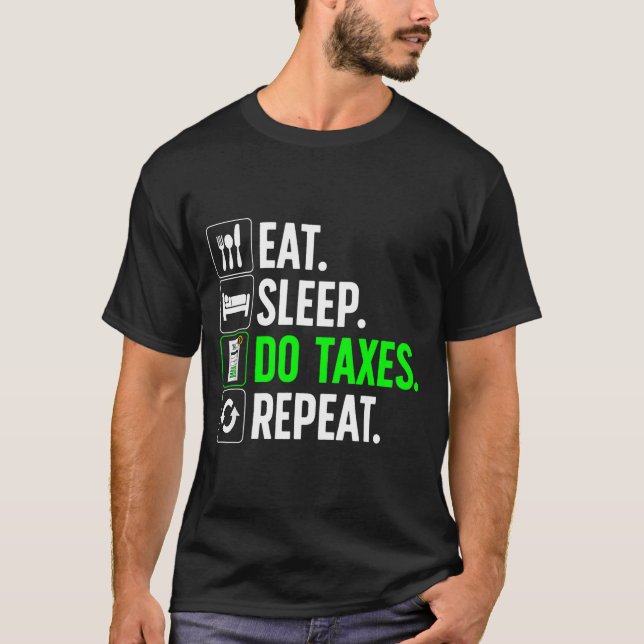 T-shirt Funny Accounting Art For Men Women Spreadsheets Ac (Devant)