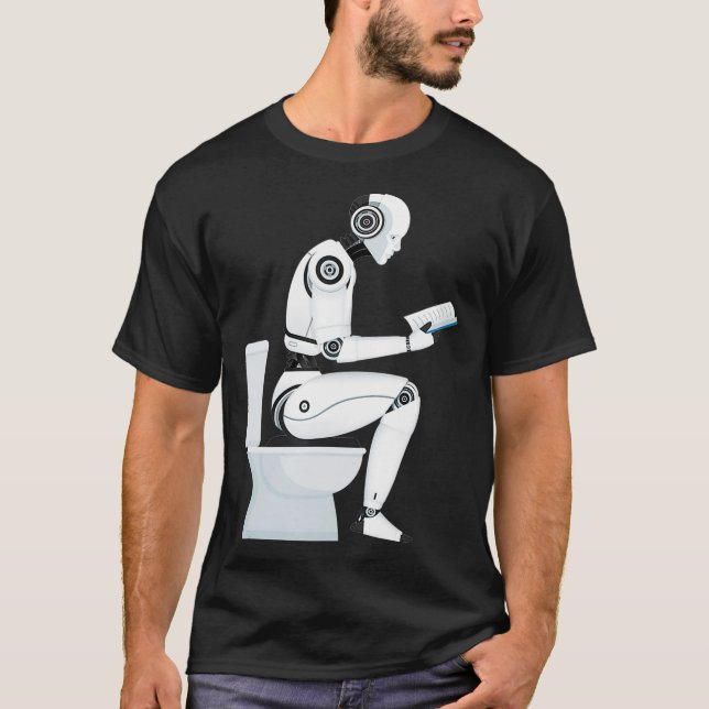 T-shirt Funny AI Artificiel Intelligence Machine Learning  (Devant)