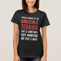 Funny Airedale Terrier