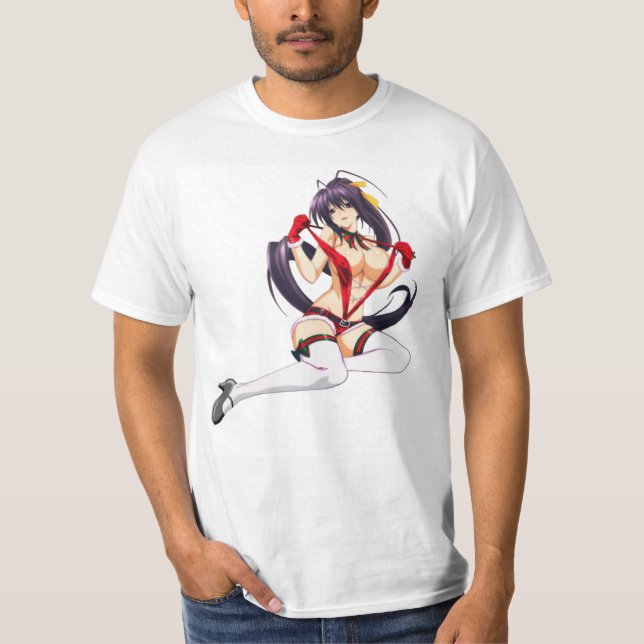 T-shirt Funny Akeno Himejima (Devant)