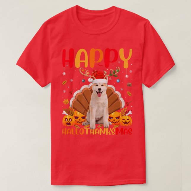 T-shirt Funny Akita (Design devant)