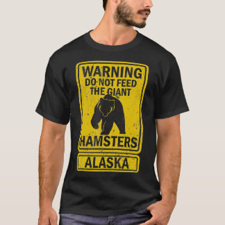 T-shirt Funny Alaska Grizzly Brown Kodiak Bear Cadeau pour