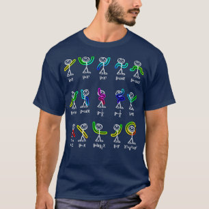T-shirt Funny Algebra Dance Function Math eacher Geek Gift