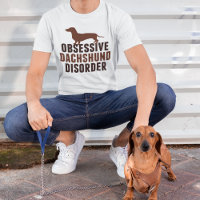 Funny Amoureux des chiens Dachshund