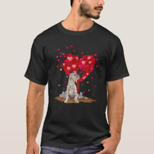 T-shirt Funny Anglais Setter Amoureux des chiens Anglais S