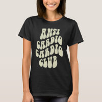 Funny ANTI CARDIO CLUB Sarcasm Gym Trainer Lifting