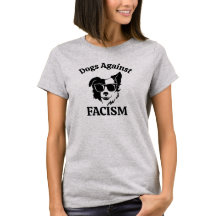 Funny Anti Trump Chiens politiques Feminist Amoure