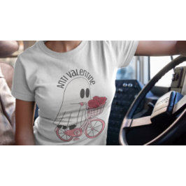T-shirt Funny Anti Valentine's Day for Solo Girl