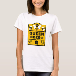 T-shirt Funny Apiary Honey Queen Bee