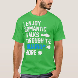 T-shirt Funny Aquarium Chemise Aquarium Cadeau Poisson Lov