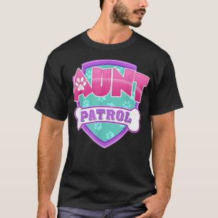 T-shirt Funny Aunt Patrol