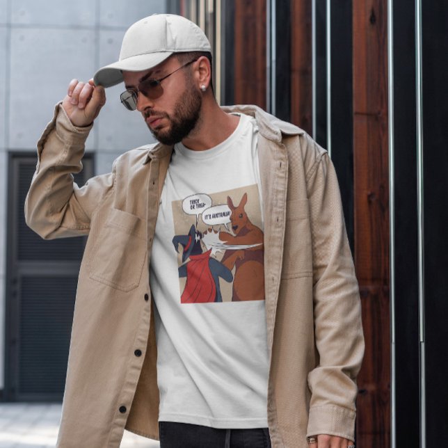 T-shirt Funny Australie Halloween (Créateur téléchargé)