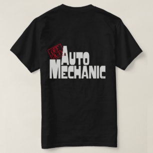 T-shirt Funny Auto mécanique