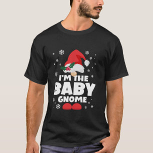 T-shirt Funny Baby Gnome Family Matching Group Happy Chris