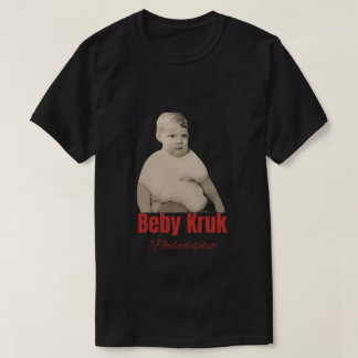 T-shirt Funny Baby Kruk Philadelphia chemise, Baby Kruk