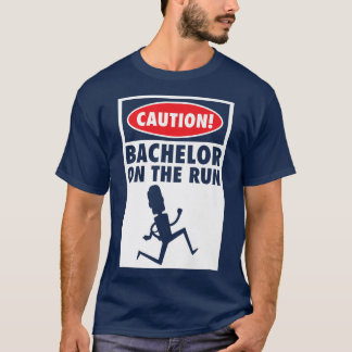 T-shirt Funny Bachelor Bachelorette Party Single Life Jga