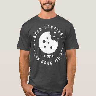 T-shirt Funny Baking Cookies citation, Cuisine Cool Bac à 