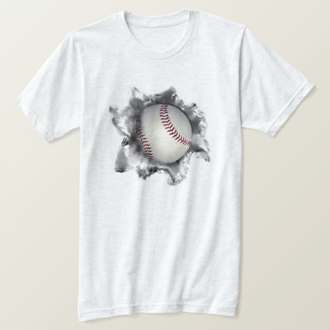 T-shirt Funny Baseball (Design devant)
