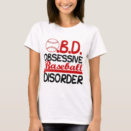 T-shirt Funny Baseball