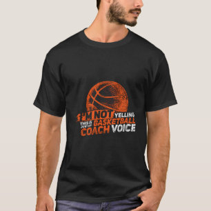 T-shirt Funny Basketball Coach Cadeaux Hoops Coaching
