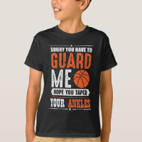 Funny Basketball Player Team Sport Trash