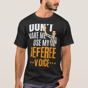 T-shirt Funny Basketball Réf Hoops - Basketball Arbitre