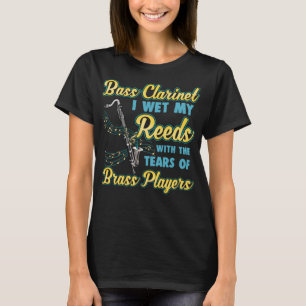 T-shirt Funny Bass Clarinet Joueurs Marching Band Saison M