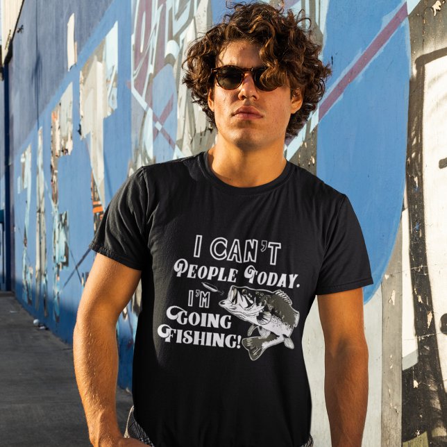 T-shirt Funny Bass Fishing Sports Extérieur Angler Citatio (Créateur téléchargé)