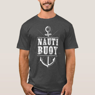 T-shirt Funny Bateau Ancre nautique Bateau capitaine Batea